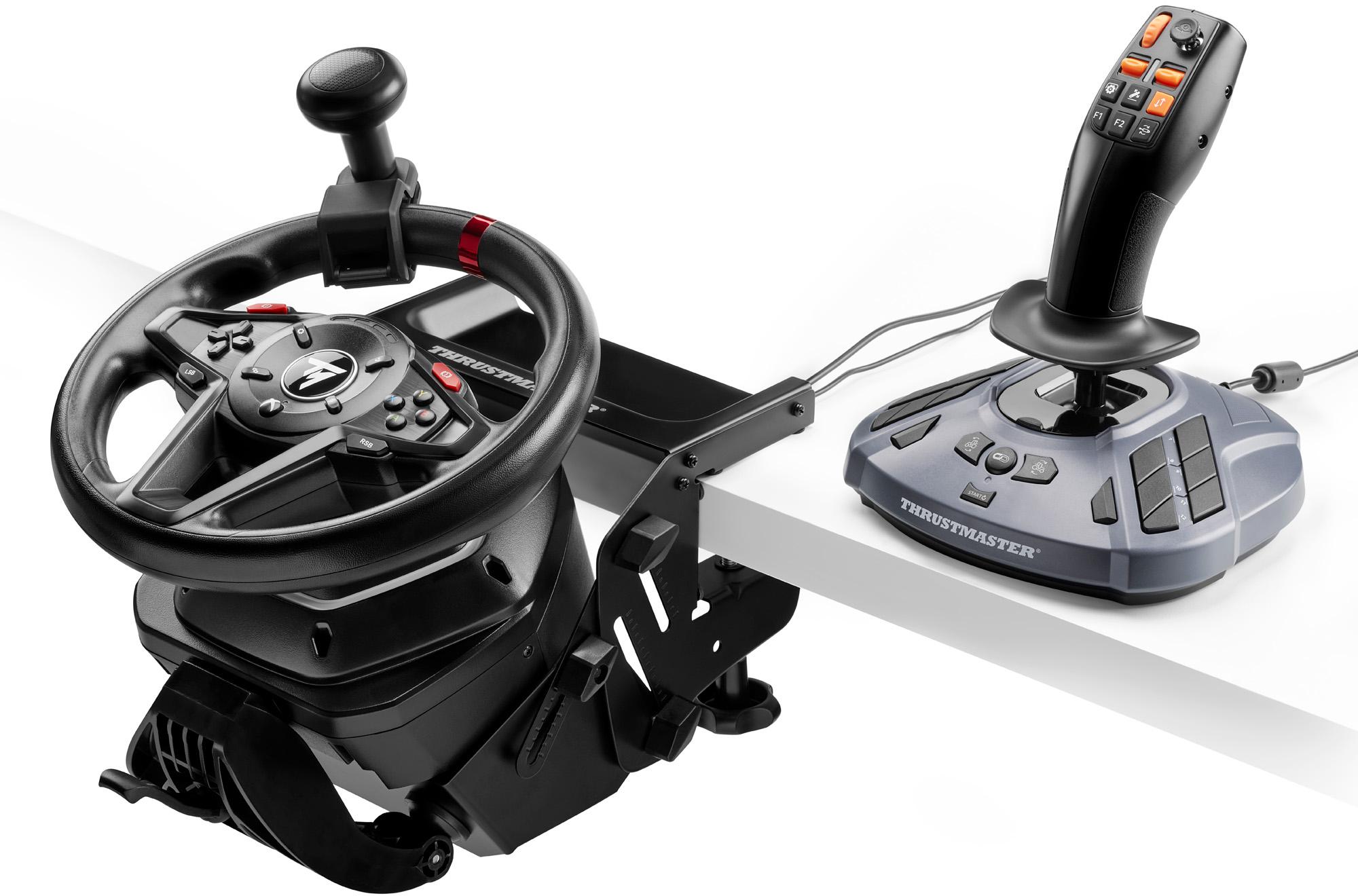 Thrustmaster - Joystick Thrustmaster SimTask Farming Stick PC