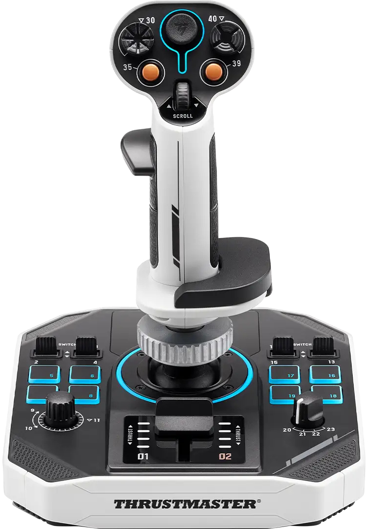 Thrustmaster - Joystick Thrustmaster SOL-R 1 Space Sim