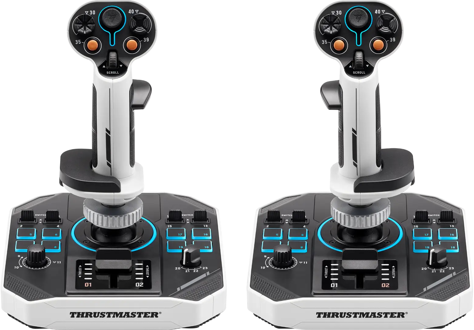 Thrustmaster - Joystick Thrustmaster SOL-R 2 Space Sim Duo