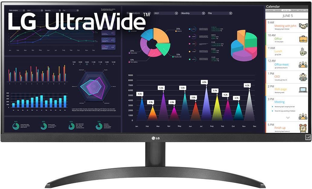 Monitor Gaming LG UltraWide 29" 29WQ500-B IPS FHD 100Hz 5ms