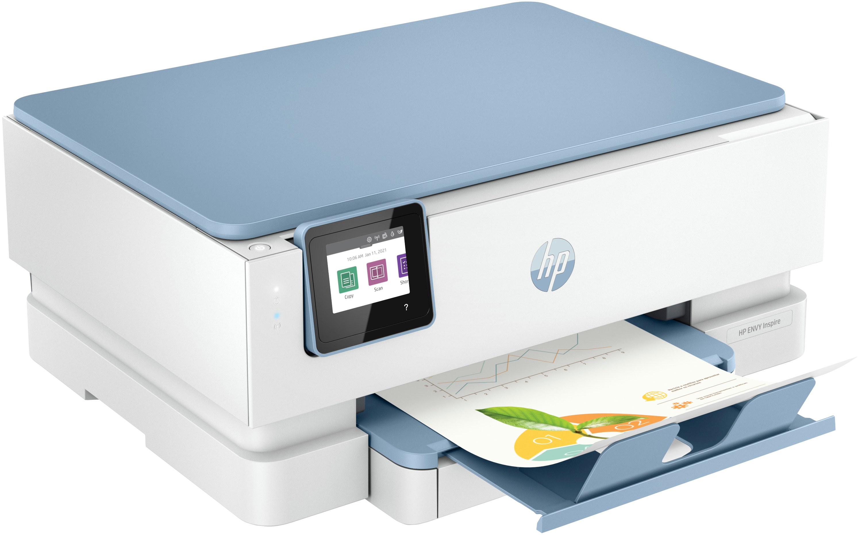 - Impresora Multifunción de Inyección de Tinta HP Envy Inspire 7221e Todo-en-Uno WiFi Picture of - Impresora Multifunción de Inyección de Tinta HP Envy Inspire 7221e Todo-en-Uno WiFi