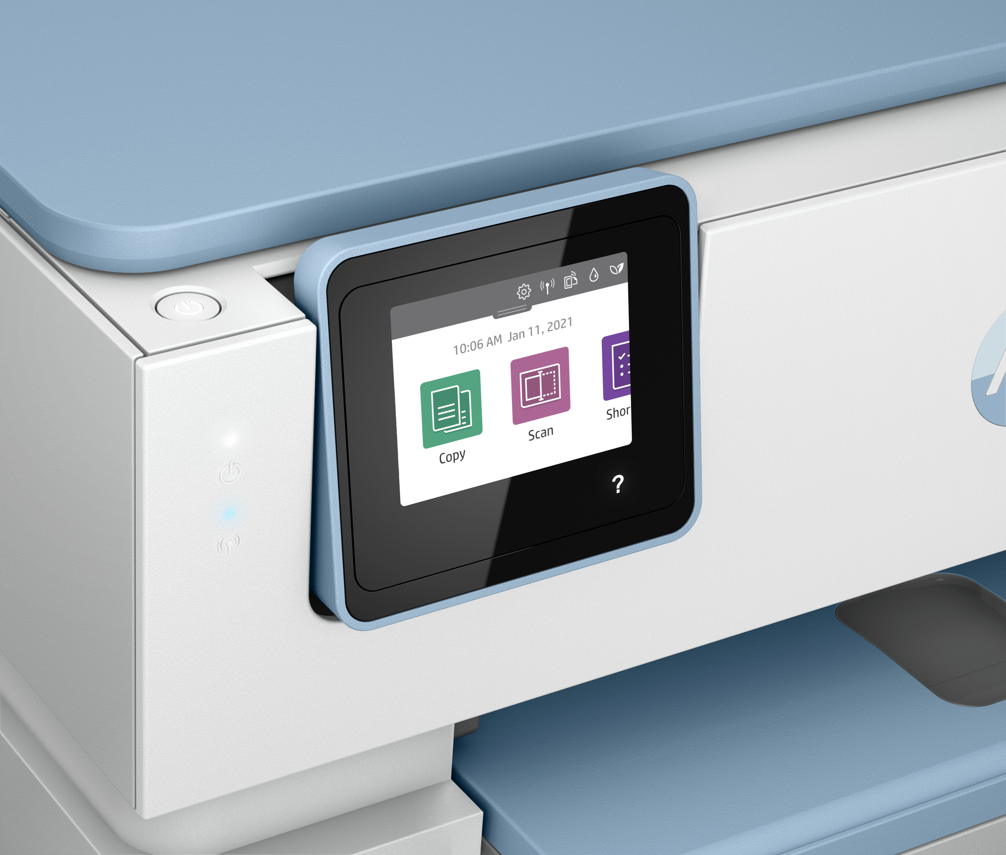  - Impresora Multifunción de Inyección de Tinta HP Envy Inspire 7221e Todo-en-Uno WiFi