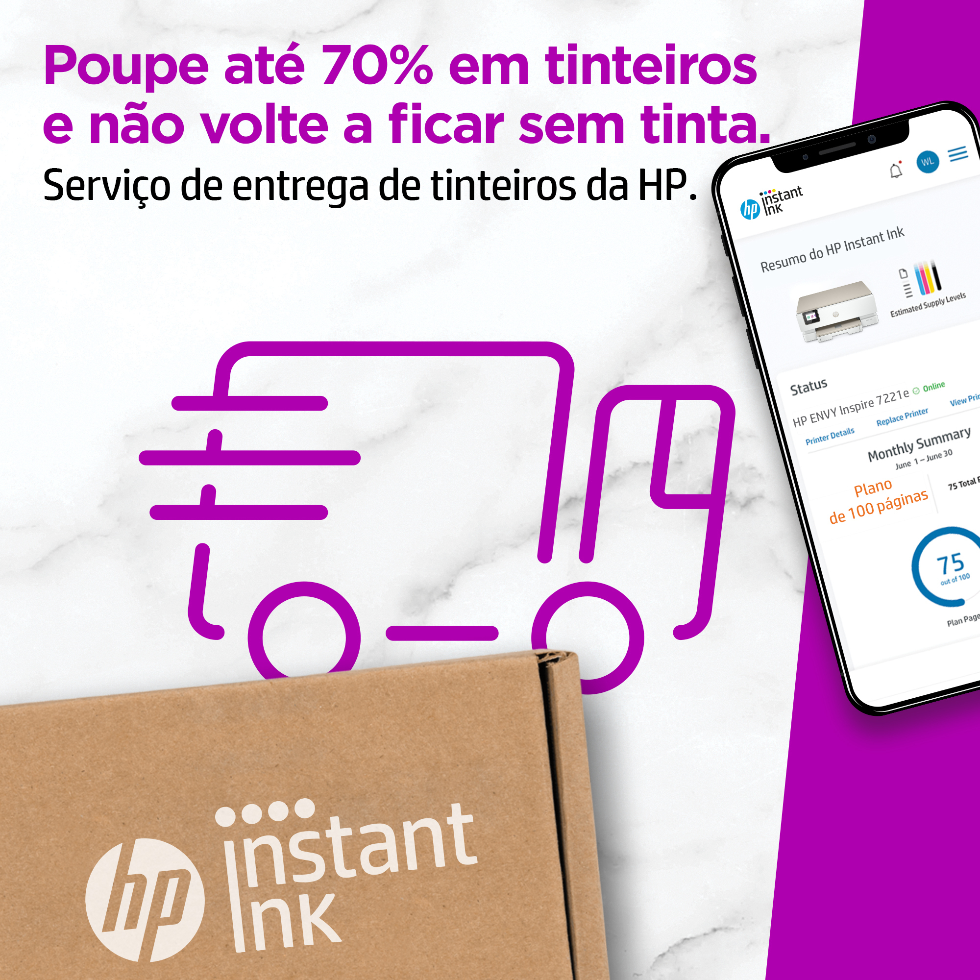  - Impresora Multifunción de Inyección de Tinta HP Envy Inspire 7221e Todo-en-Uno WiFi