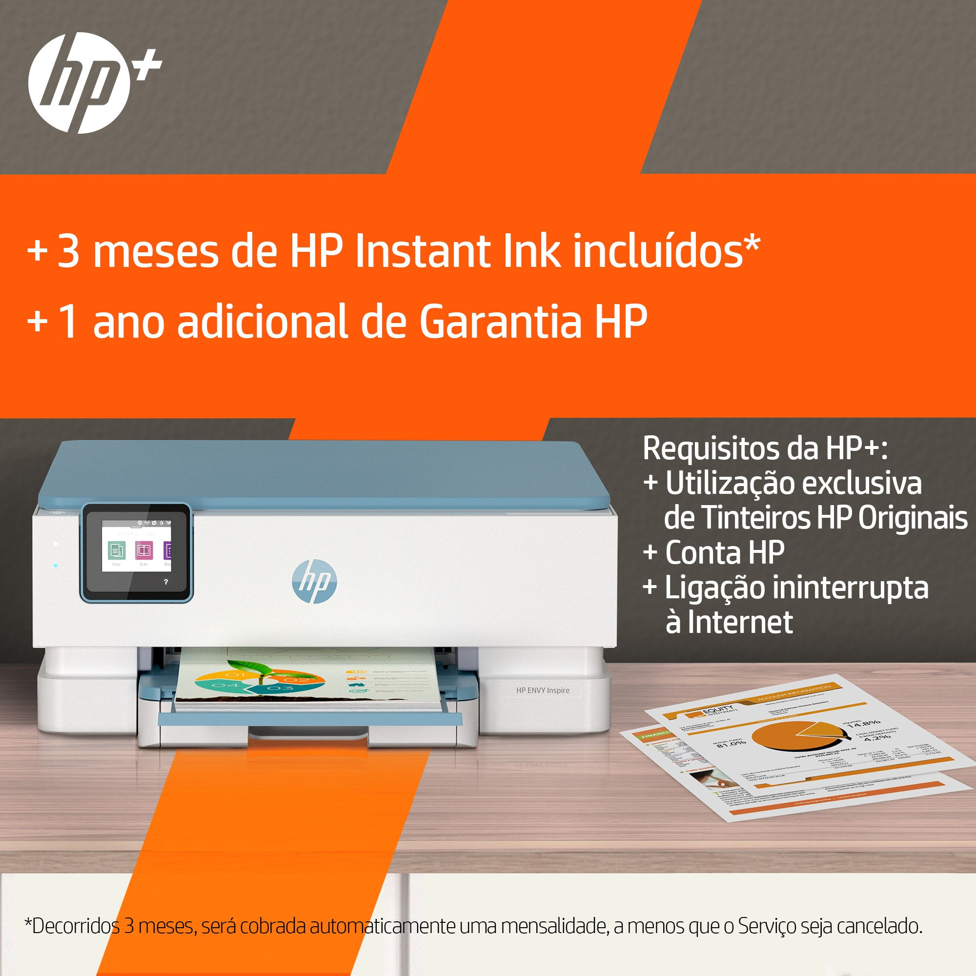  - Impresora Multifunción de Inyección de Tinta HP Envy Inspire 7221e Todo-en-Uno WiFi