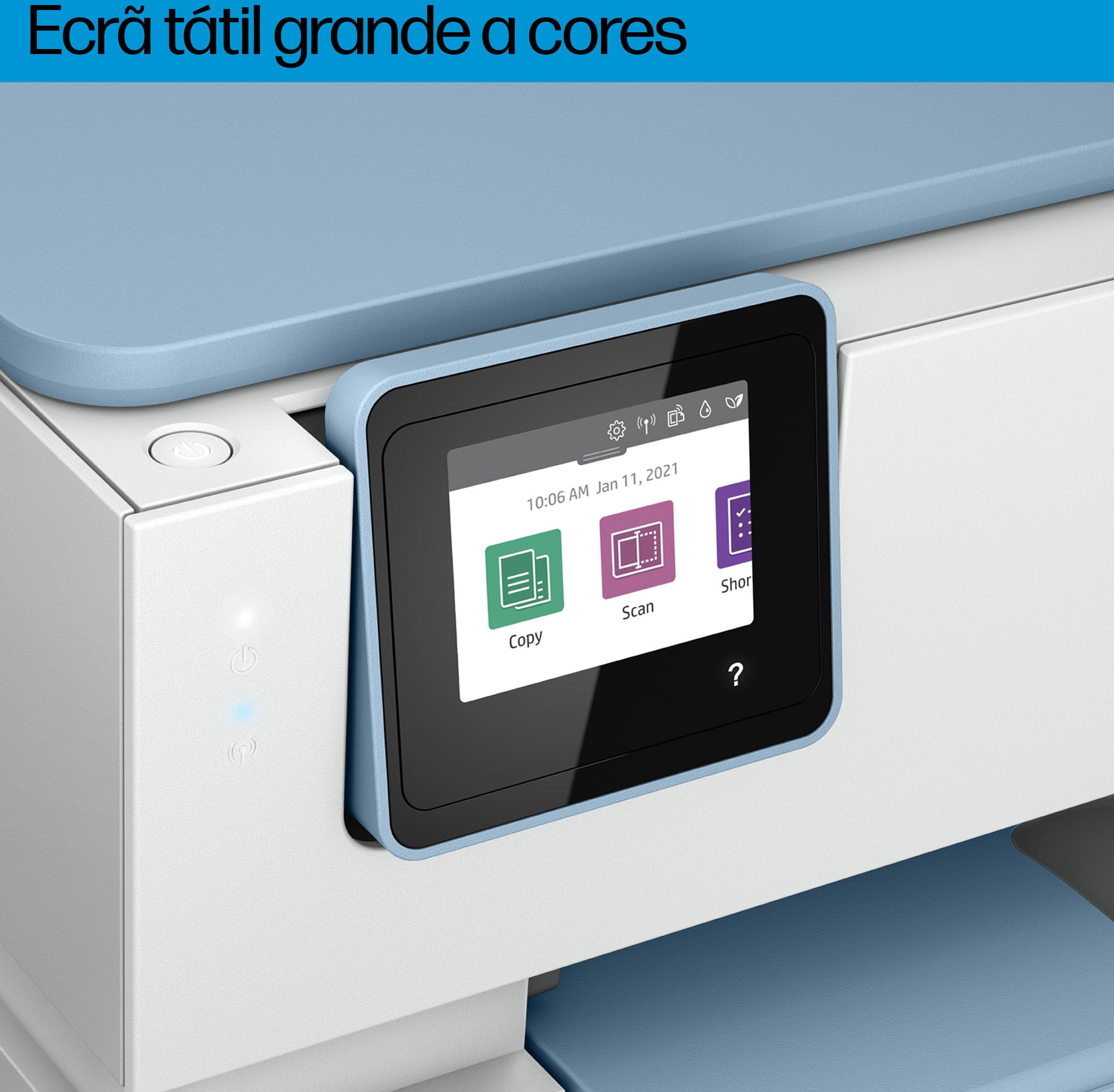  - Impresora Multifunción de Inyección de Tinta HP Envy Inspire 7221e Todo-en-Uno WiFi
