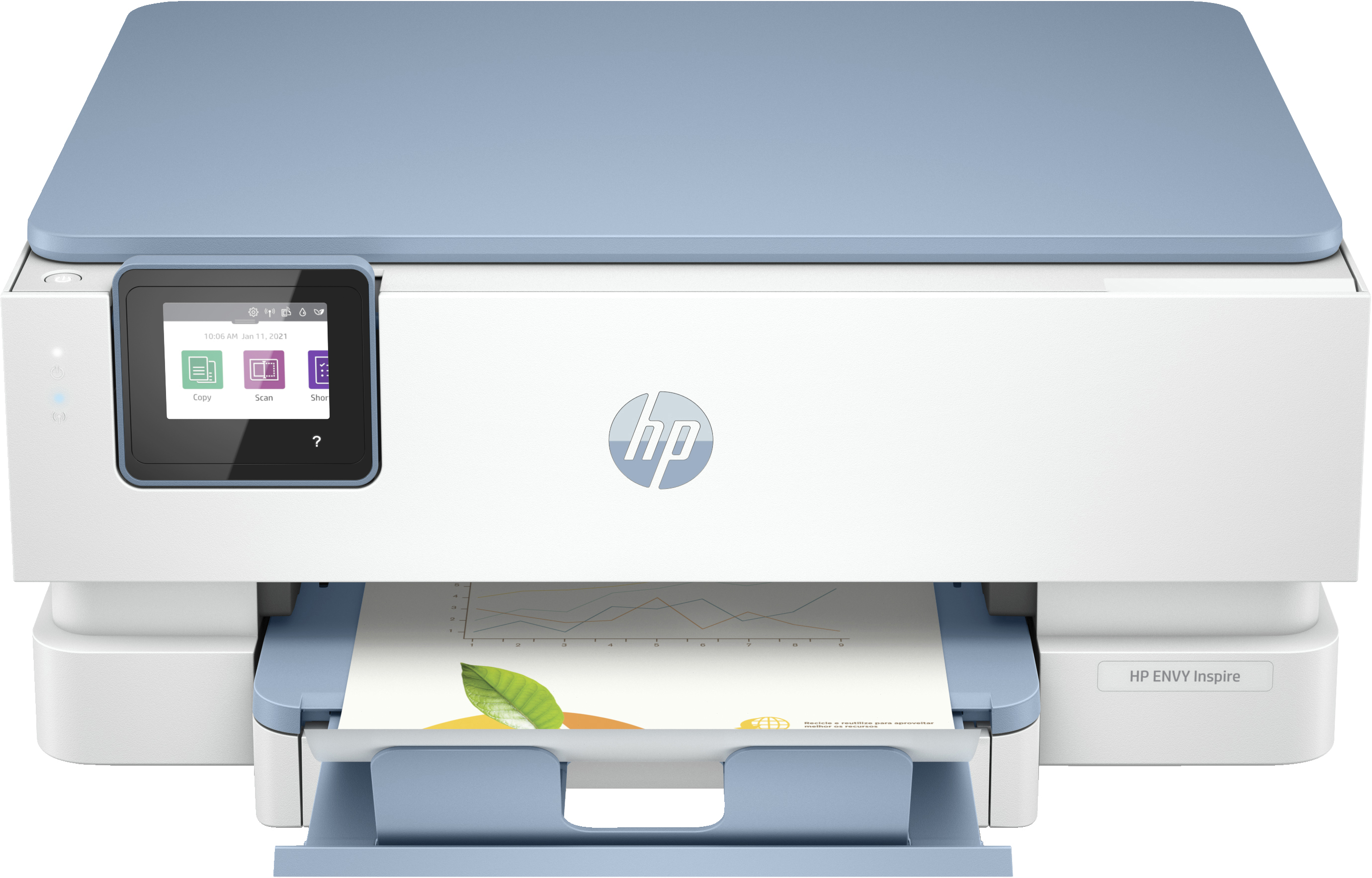 HP - Impresora de Inyección de Tinta HP Envy Inspire 7921e All-In-ONE WiFi