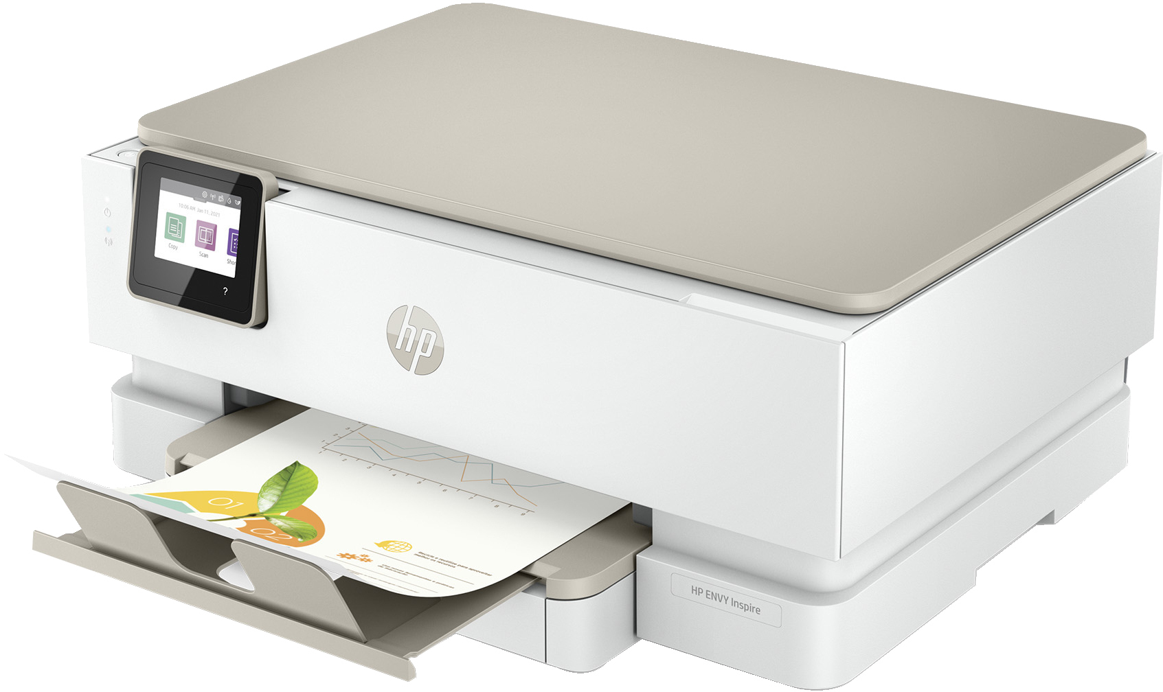 HP - Impresora de Inyección de Tinta HP Envy Inspire 7921e All-In-ONE WiFi