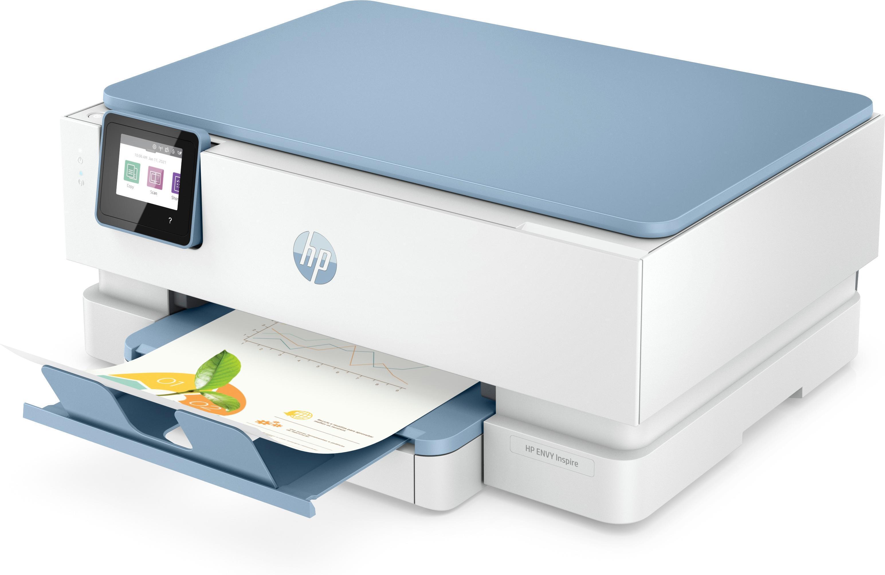 HP - Impresora de Inyección de Tinta HP Envy Inspire 7921e All-In-ONE WiFi