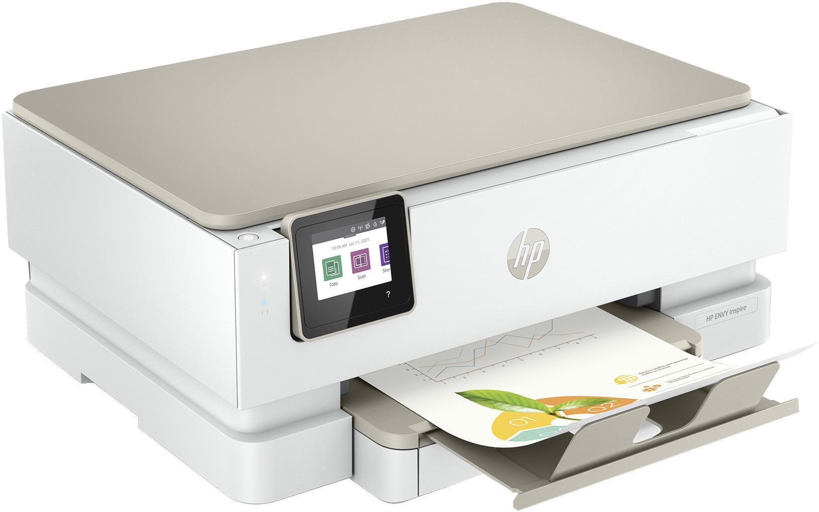 HP - Impresora de Inyección de Tinta HP Envy Inspire 7921e All-In-ONE WiFi