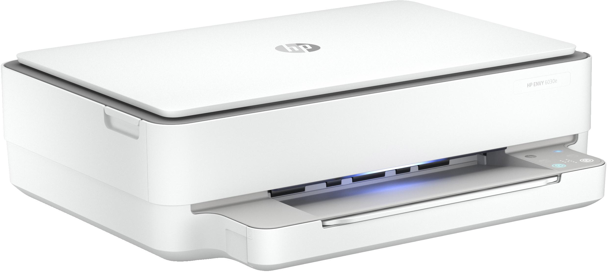 HP - Impresora Inyección de Tinta HP ENVY 6030e Multifunções, Duplex Auto, Wireless - Instant Ink