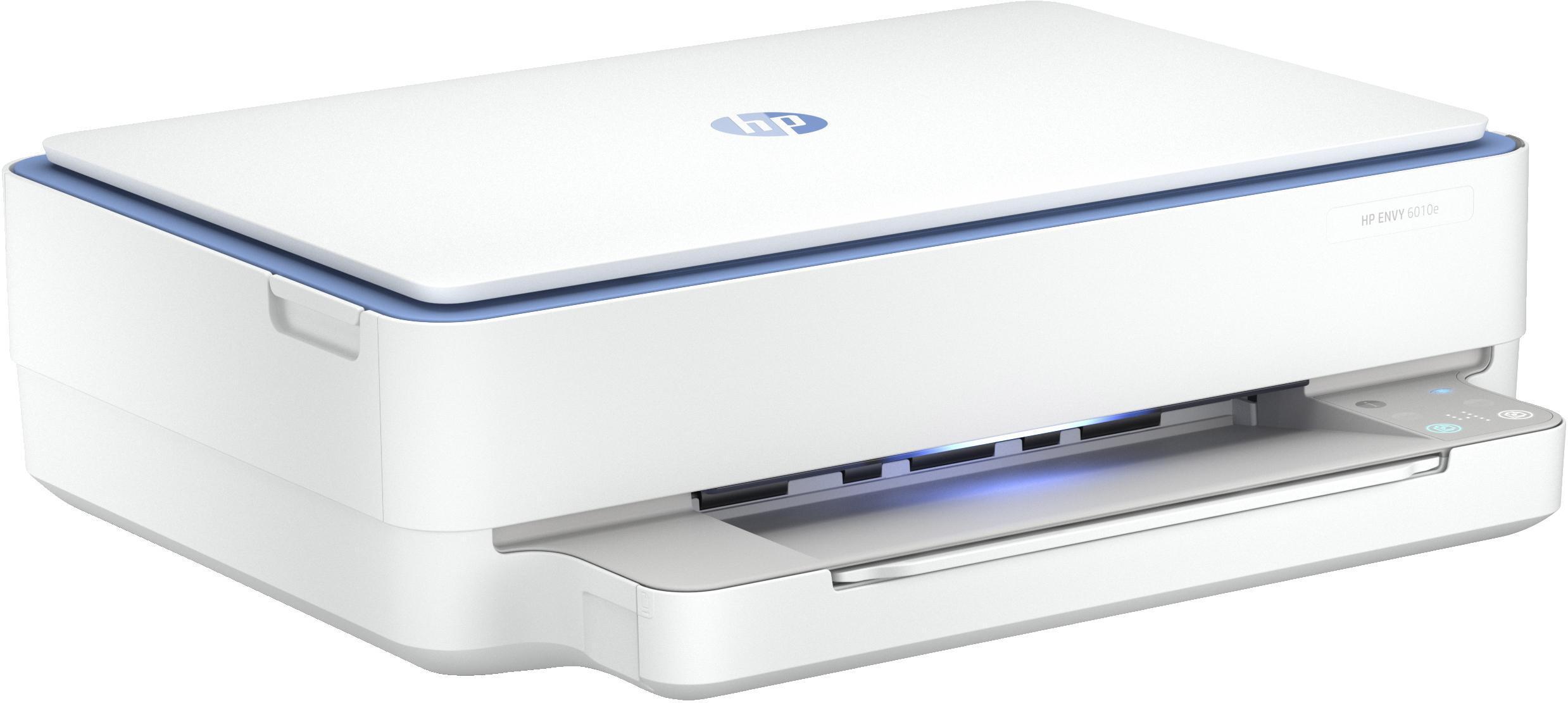 HP - Impresora de Inyección de Tinta HP Envy 6010e All-In-ONE WiFi