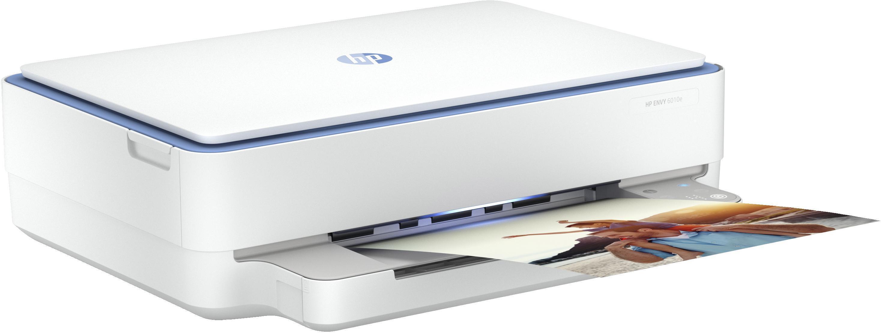 HP - Impresora de Inyección de Tinta HP Envy 6010e All-In-ONE WiFi