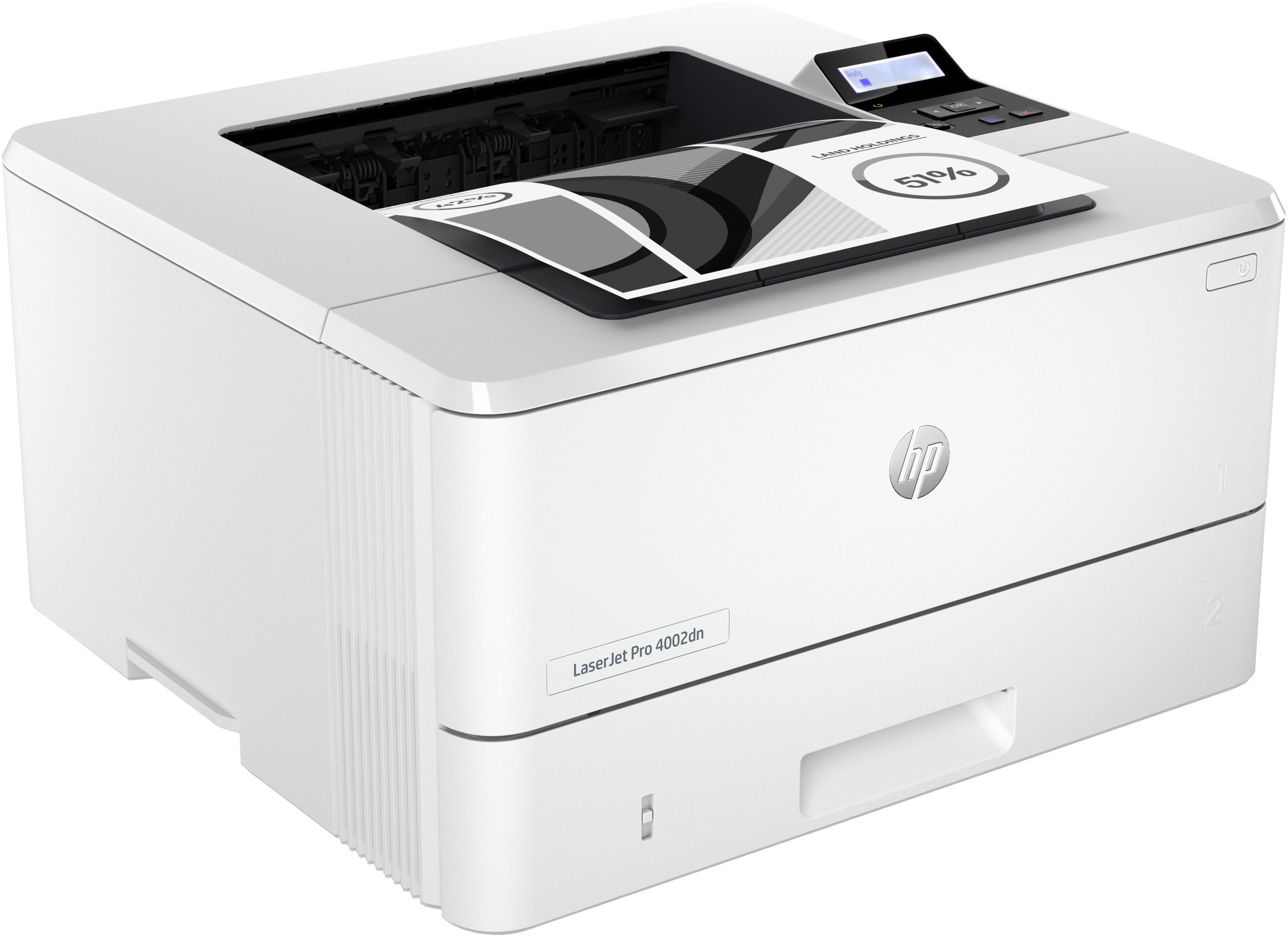  - Impresora Láser HP LaserJet Pro 4002dn