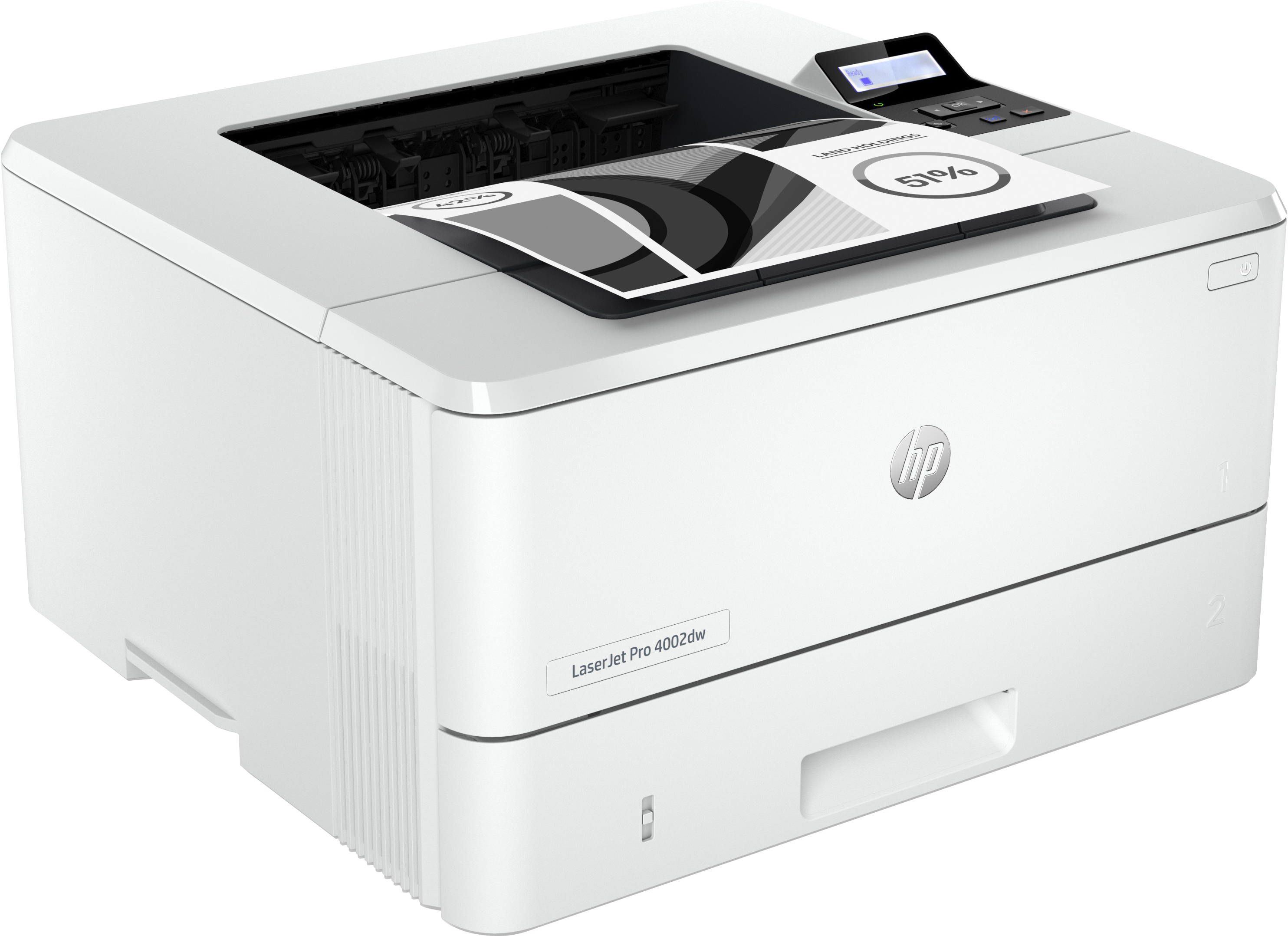  - Impresora Láser HP LaserJet Pro 4002dw WiFi