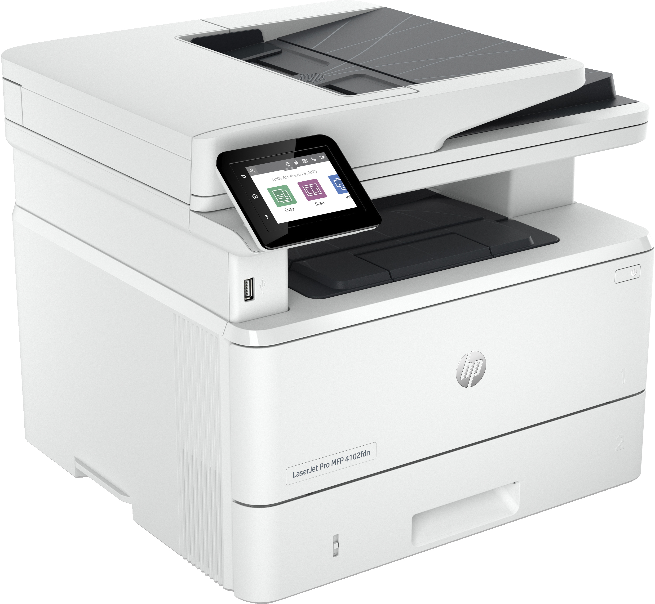  - Impresora Multifunción Láser HP LaserJet Pro MFP 4102fdn