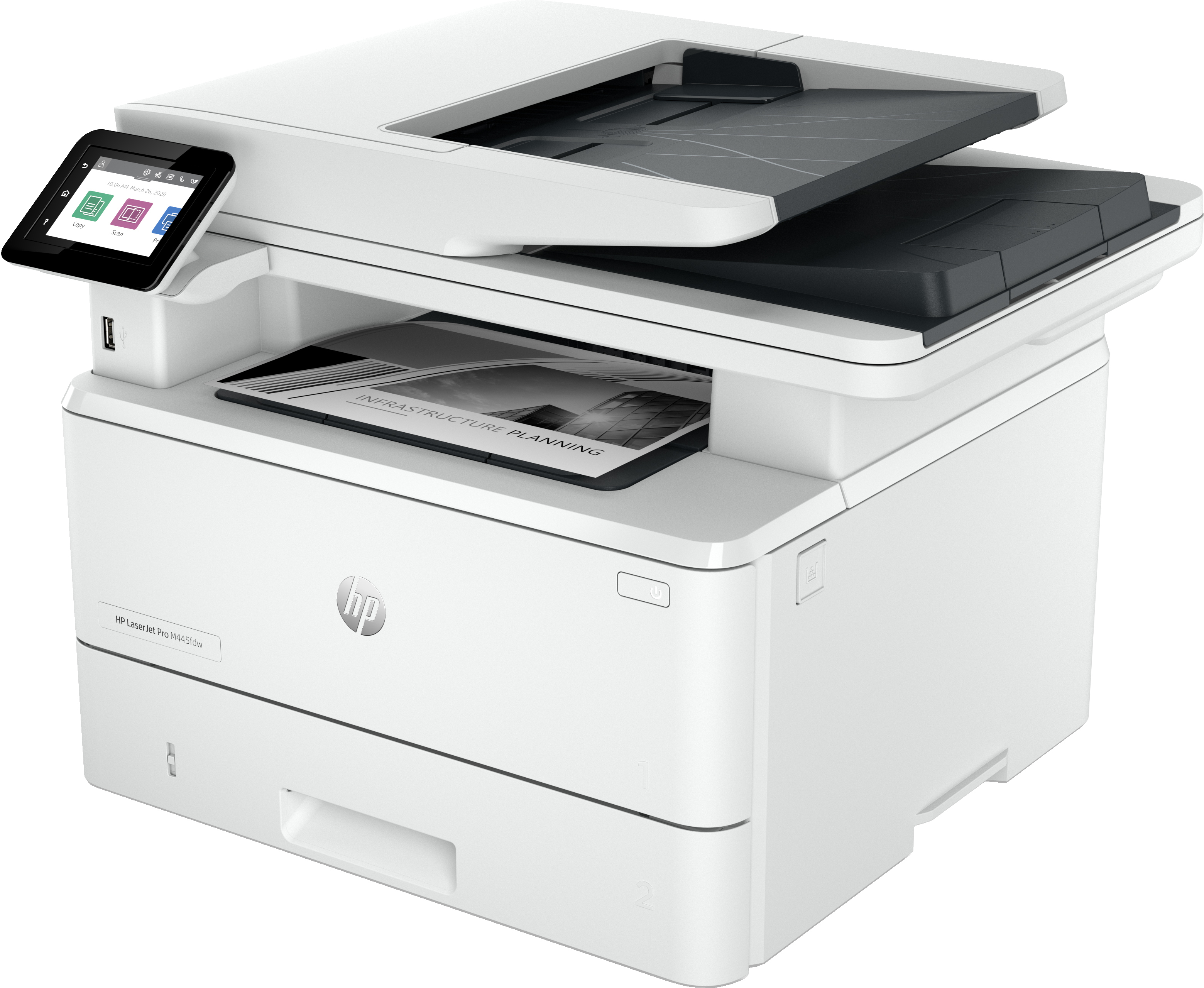 - Impresora Multifunción Láser HP LaserJet Pro MFP 4102fdw WiFi Picture of - Impresora Multifunción Láser HP LaserJet Pro MFP 4102fdw WiFi