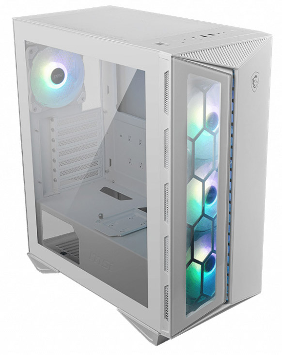 MSI - Torre ATX MSI MPG GUNGNIR 110R Blanco