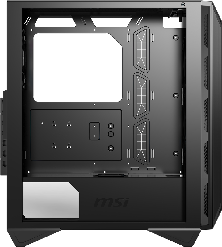 MSI - Torre ATX MSI MPG GUNGNIR 111R ARGB Cristal Templado Negro