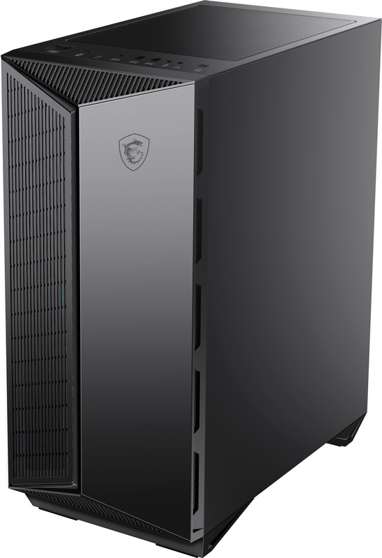 MSI - Torre ATX MSI MPG GUNGNIR 111R ARGB Cristal Templado Negro