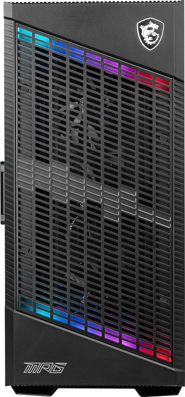 MSI - Torre E-ATX MSI MPG VELOX 100P AIRFLOW ARGB Cristal Templado Negro