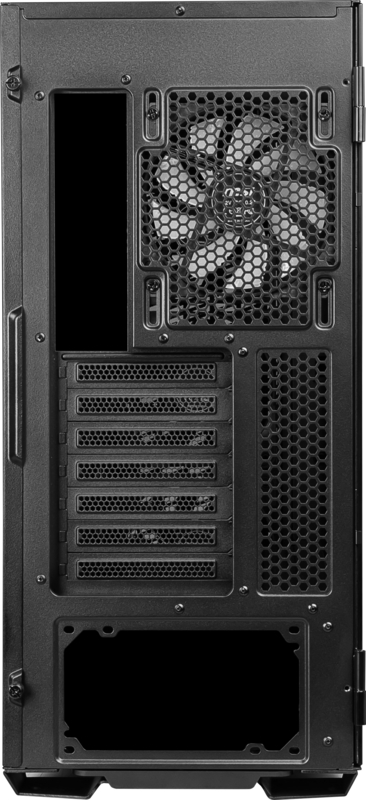 MSI - Torre E-ATX MSI MPG VELOX 100P AIRFLOW ARGB Cristal Templado Negro