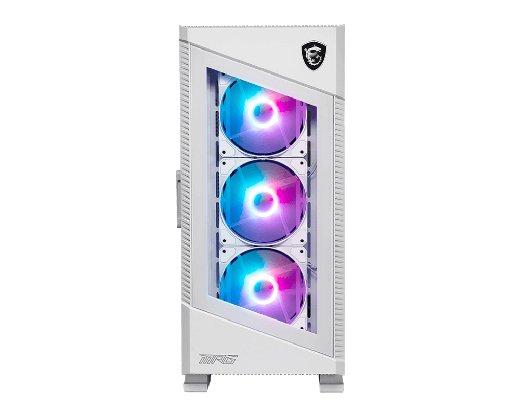 MSI - Torre E-ATX MSI MPG VELOX 100R ARGB Vidro Temperado Blanca