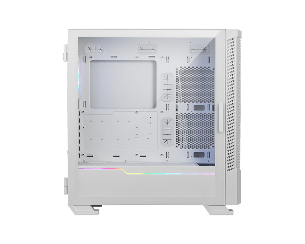 MSI - Torre E-ATX MSI MPG VELOX 100R ARGB Vidro Temperado Blanca