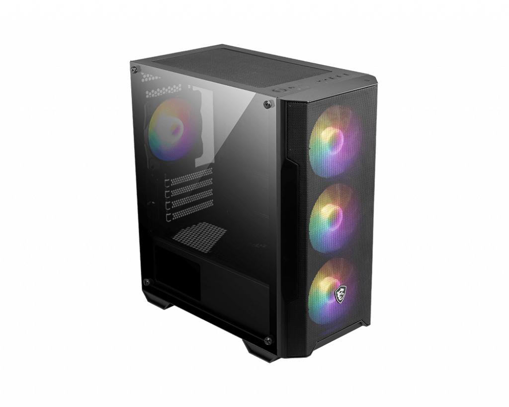 MSI - Torre ATX MSI MAG Forge 100MA RGB