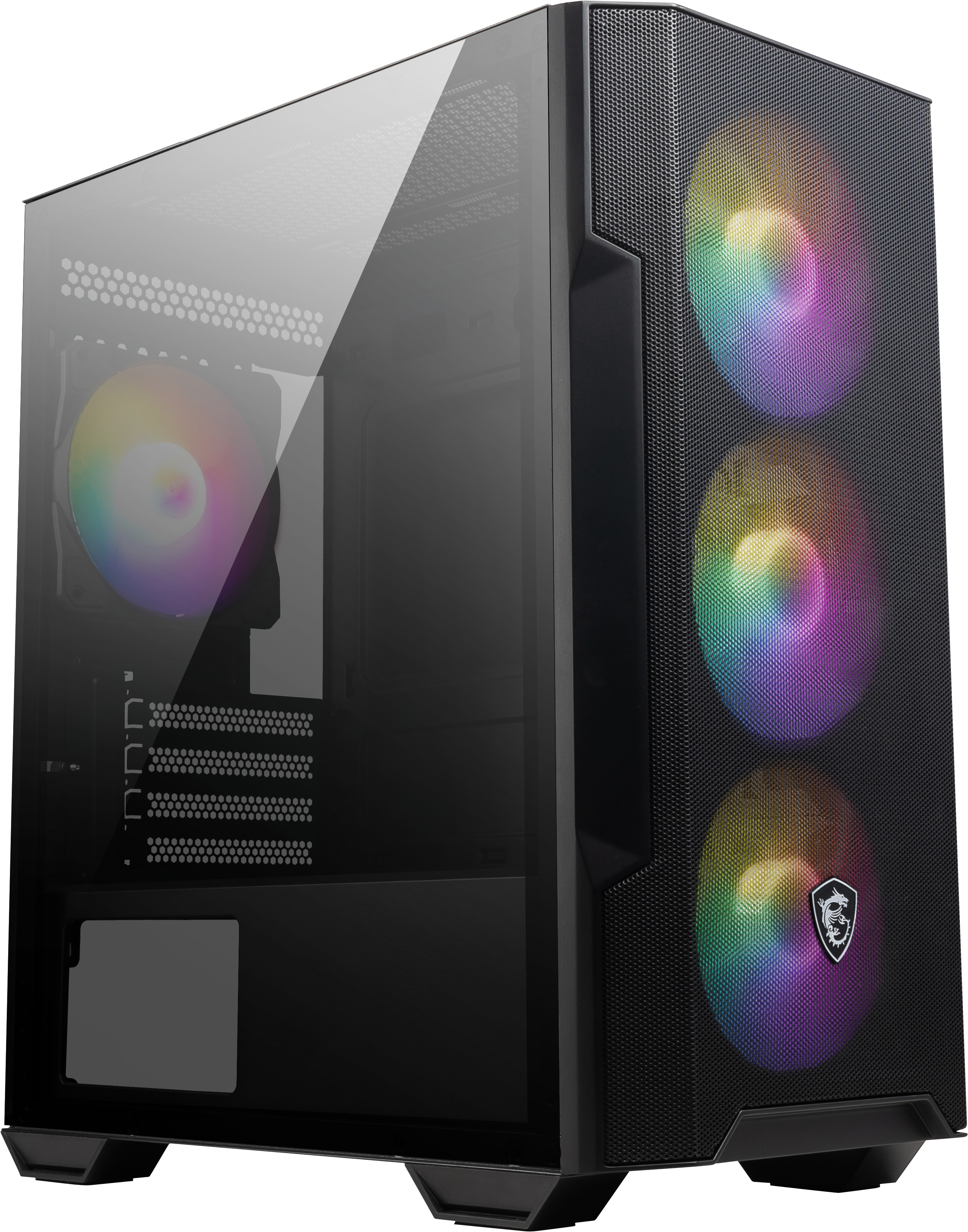 MSI - ** B Grade ** Torre Micro-ATX MSI MAG Forge M100R RGB Negro