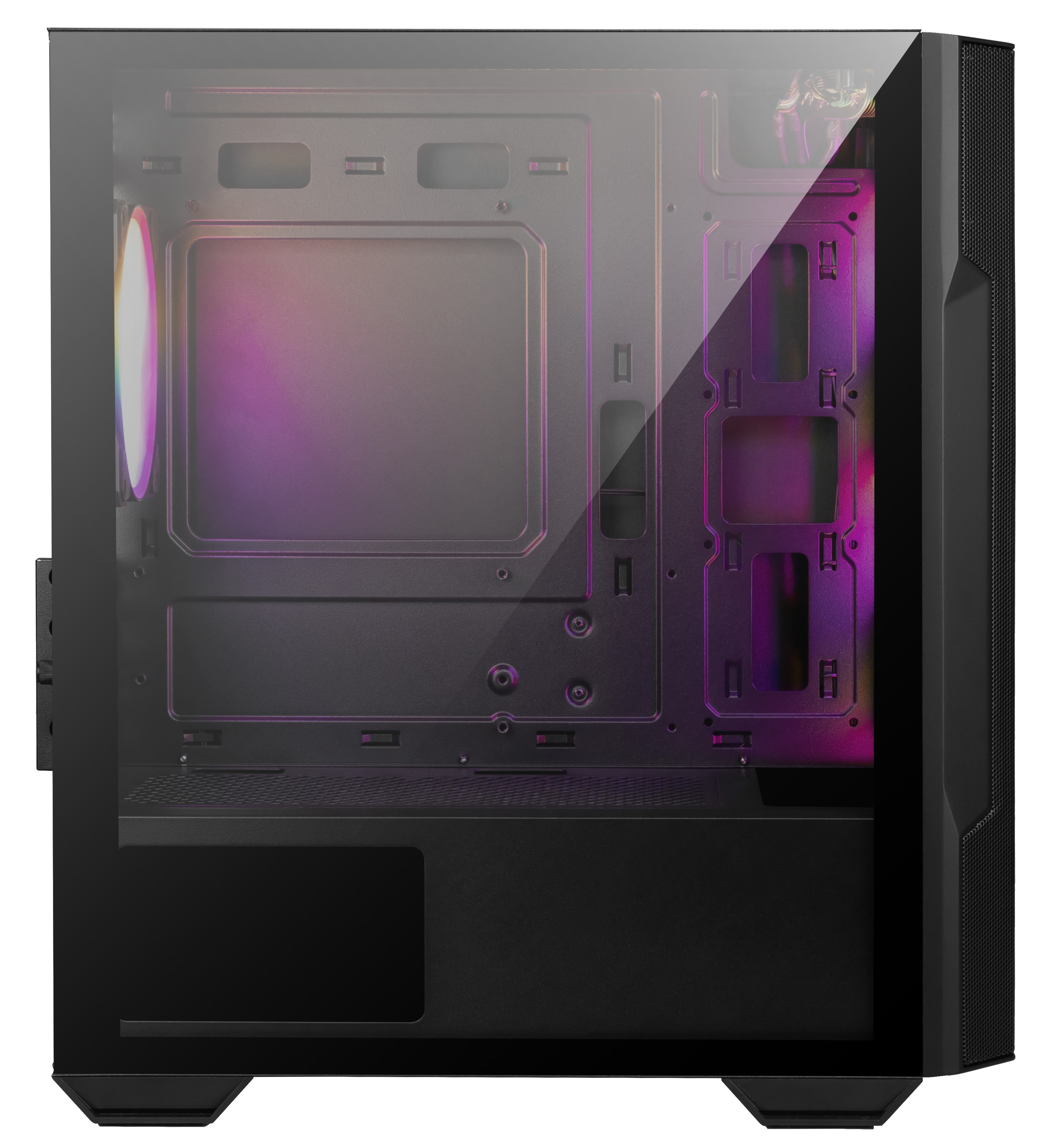 MSI - ** B Grade ** Torre Micro-ATX MSI MAG Forge M100R RGB Negro