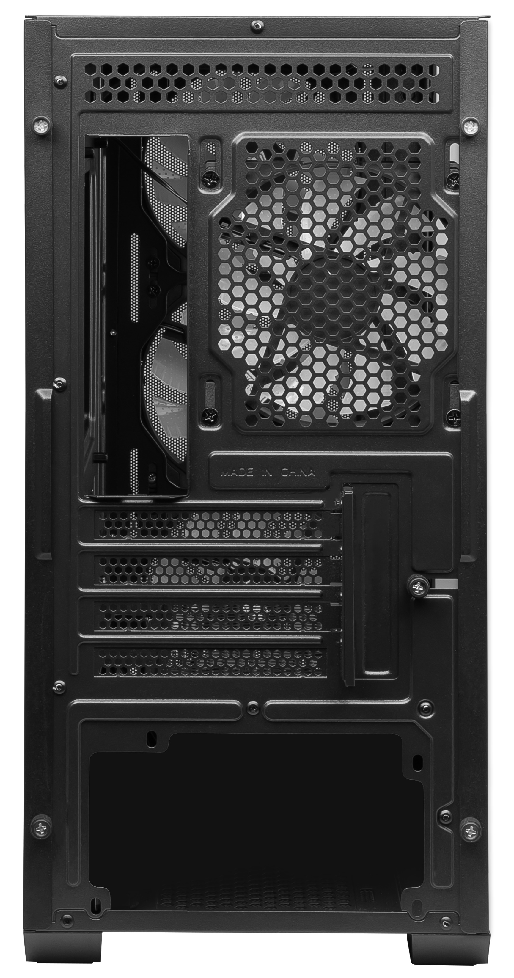 MSI - ** B Grade ** Torre Micro-ATX MSI MAG Forge M100R RGB Negro