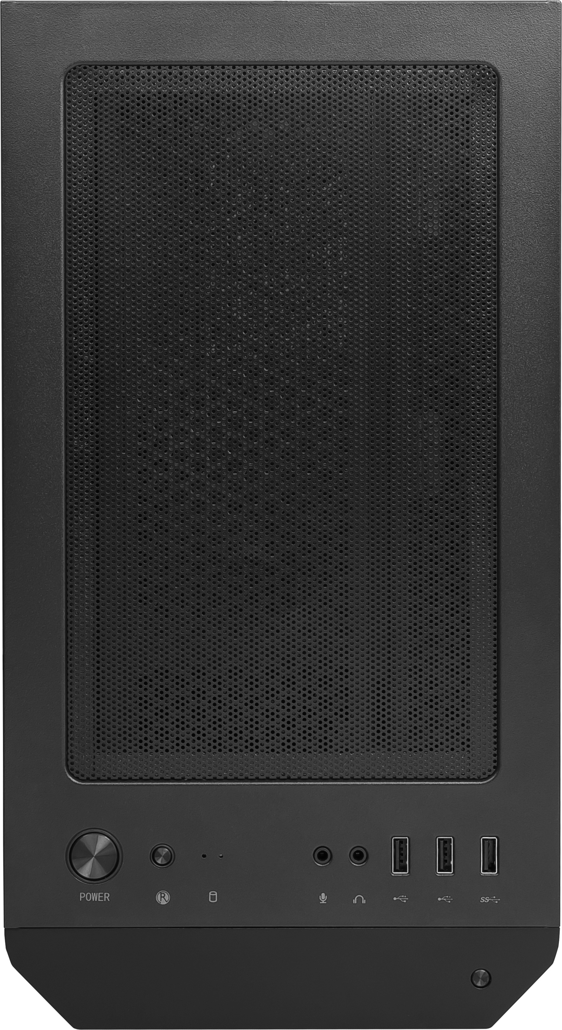 MSI - Torre Micro-ATX MSI MAG Forge M100R RGB Negro