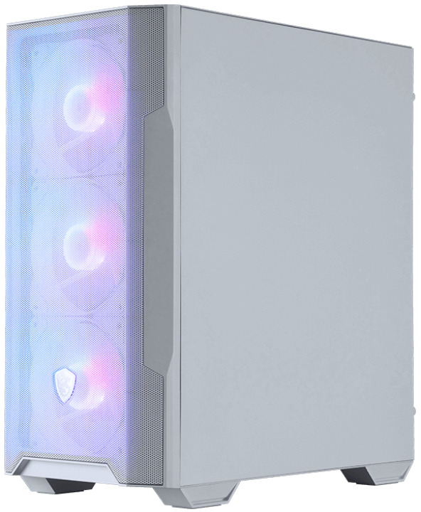 Torre Micro-ATX MSI MAG Forge M100R RGB Blanco