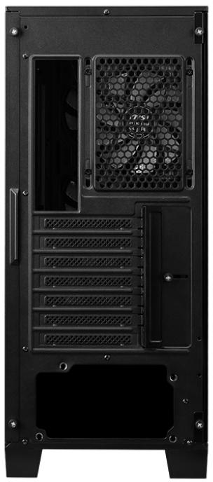 MSI - Torre ATX MSI MAG FORGE 320R AIRFLOW ARGB Vidro Temperado Negra