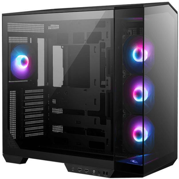 Torre ATX MSI MAG PANO 100R PZ ARGB Vidrio Templado Negra