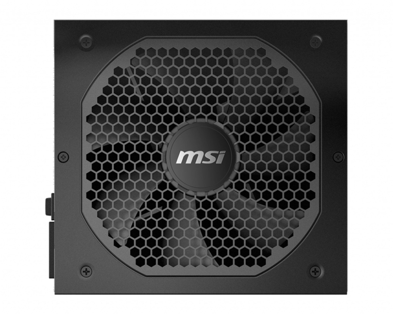 MSI - Fuente Alimentación Modular MSI MPG A650GF 650W 80+ Gold