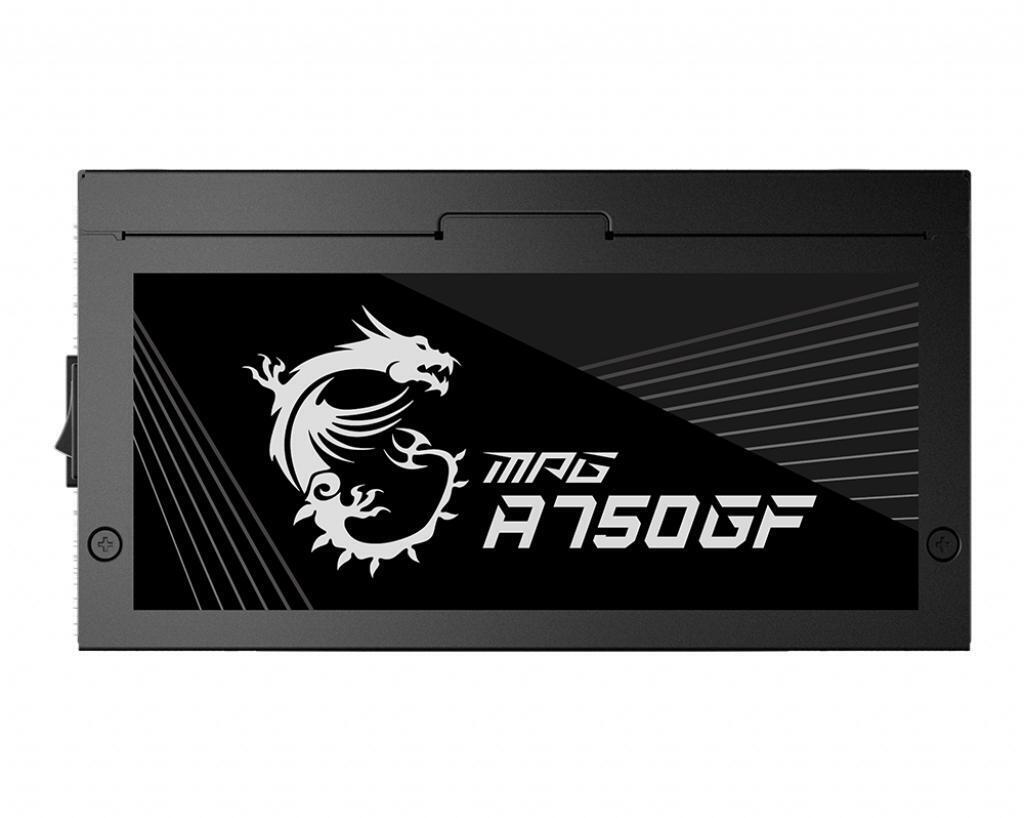 MSI - ** B Grade ** Fuente Alimentación Modular MSI MPG A750GF 750W 80+ Gold