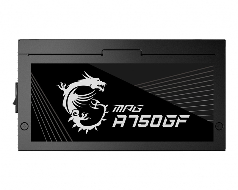 MSI - Fuente Alimentación Modular MSI MPG A750GF 750W 80+ Gold