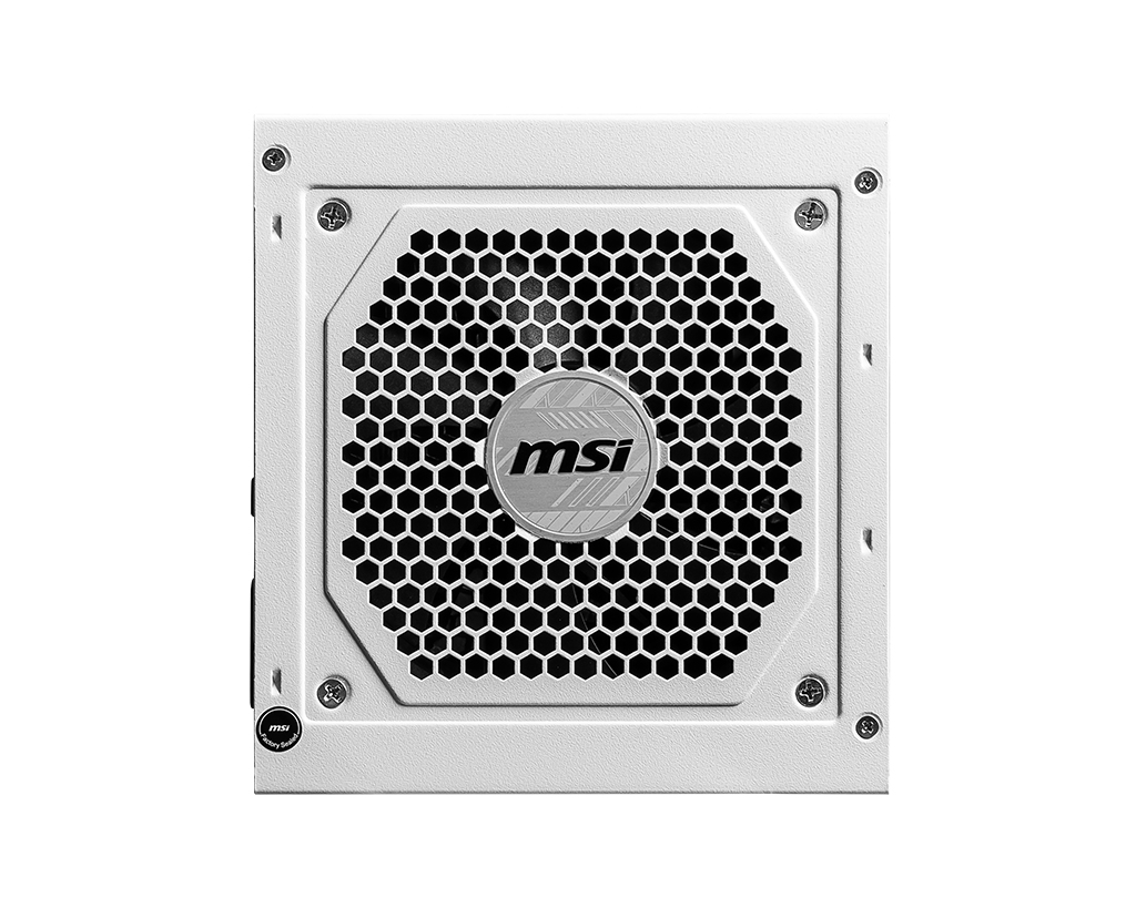 MSI - Fuente Alimentación Modular MSI MAG A850GL 850W 80+ Gold PCIE5 Blanca