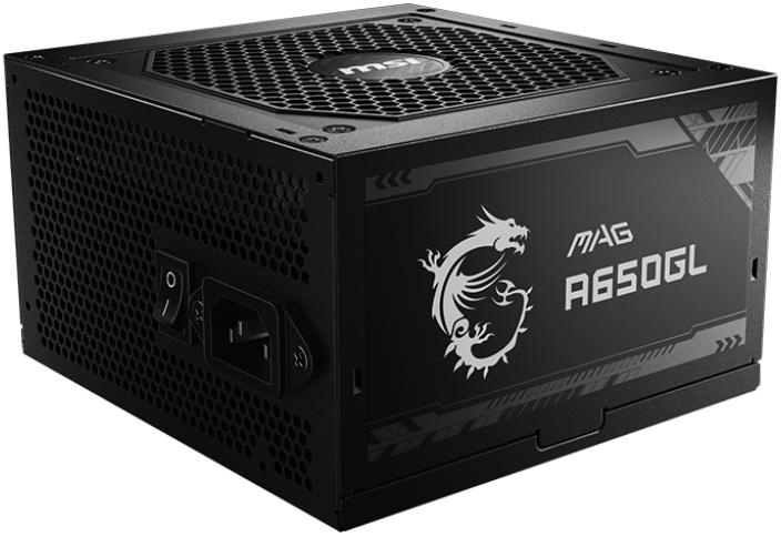 MSI - Fuente Alimentación Modular MSI MAG A650GL 650W 80+Gold