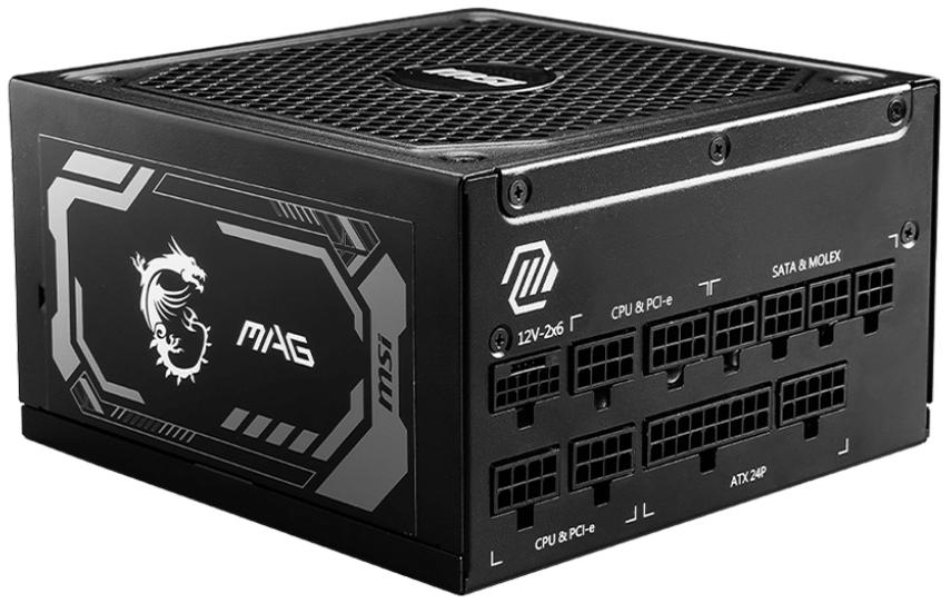 Fuente Alimentación Modular MSI MAG A1250GL 1250W 80+ Gold PCIE5