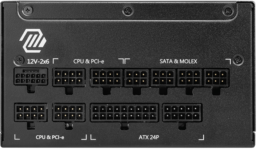 MSI - Fuente Alimentación Modular MSI MAG A1000GL 1000W 80+ Gold PCIE 5.1