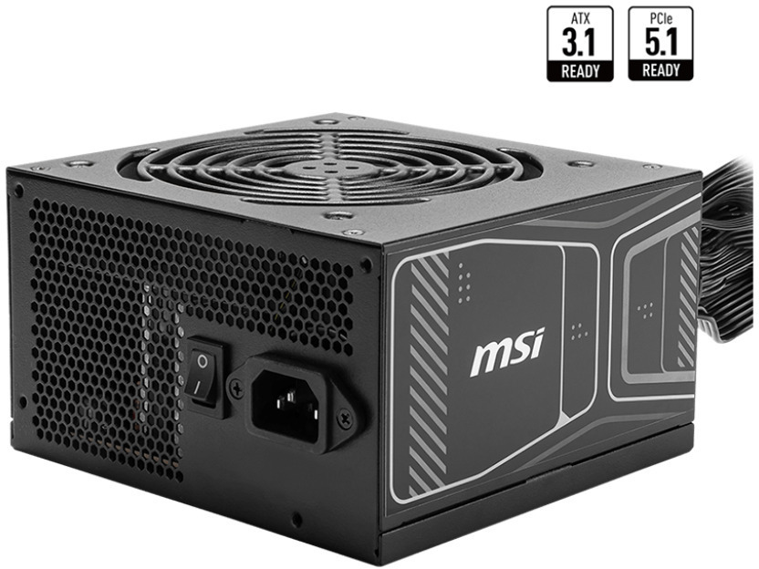 Fuente Alimentación MSI MAG A750GN 750W 80+ Gold PCIE5