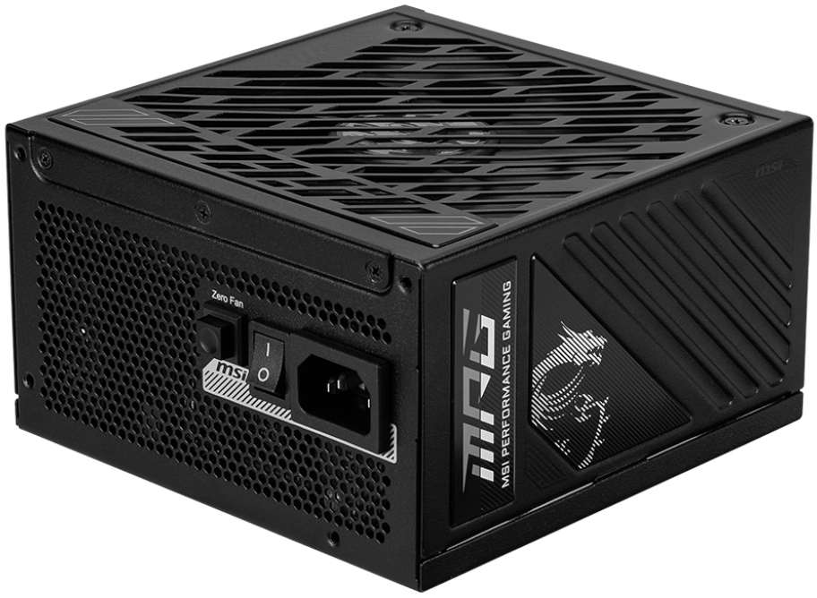 MSI - Fuente Alimentación Modular MSI MPG A1000GS 1000W 80+ Gold PCIE 5.1