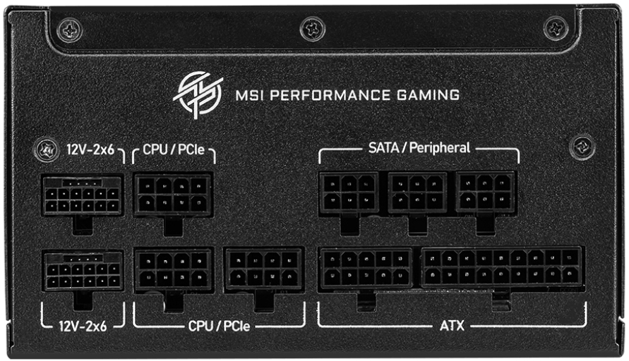 MSI - Fuente Alimentación Modular MSI MPG A1000GS 1000W 80+ Gold PCIE 5.1