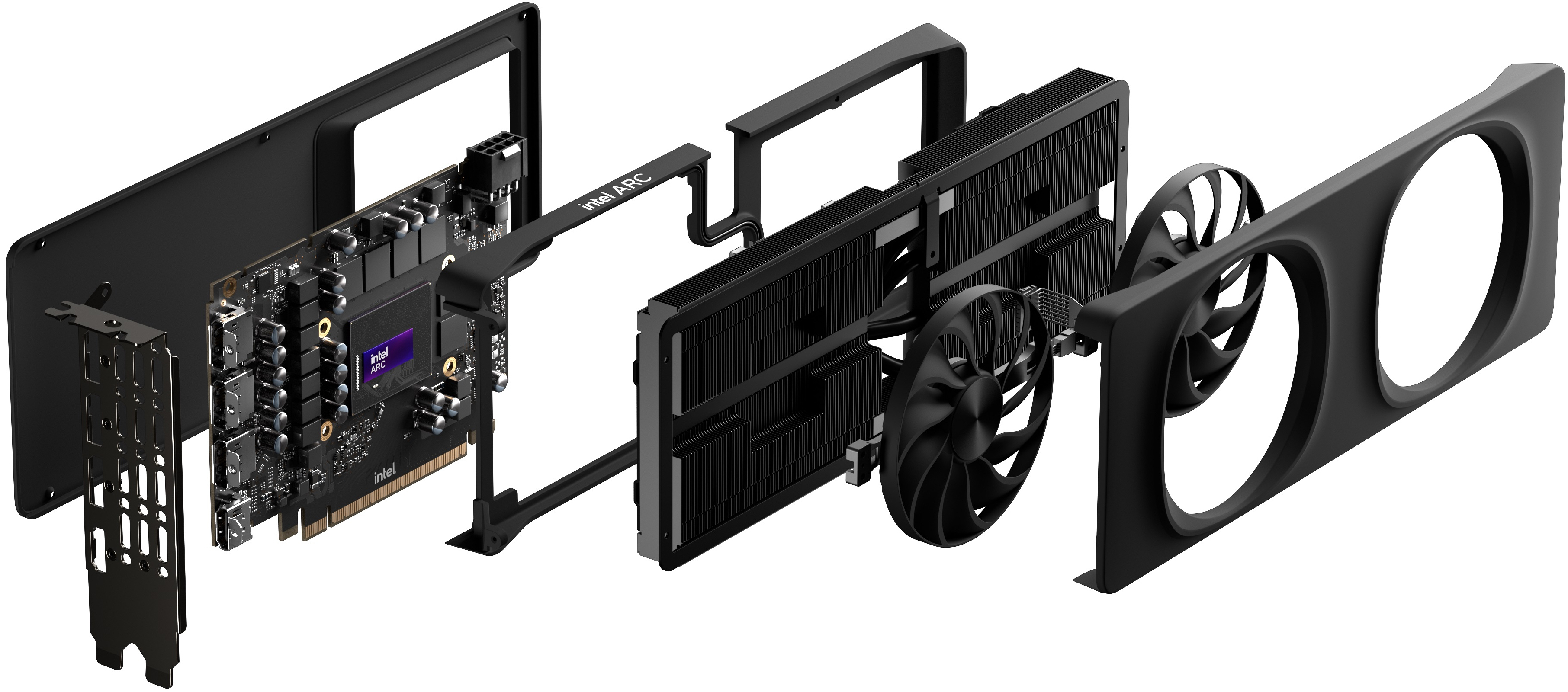 Intel - Tarjeta Gráfica Intel ARC B580 Gaming 12GB GDDR6