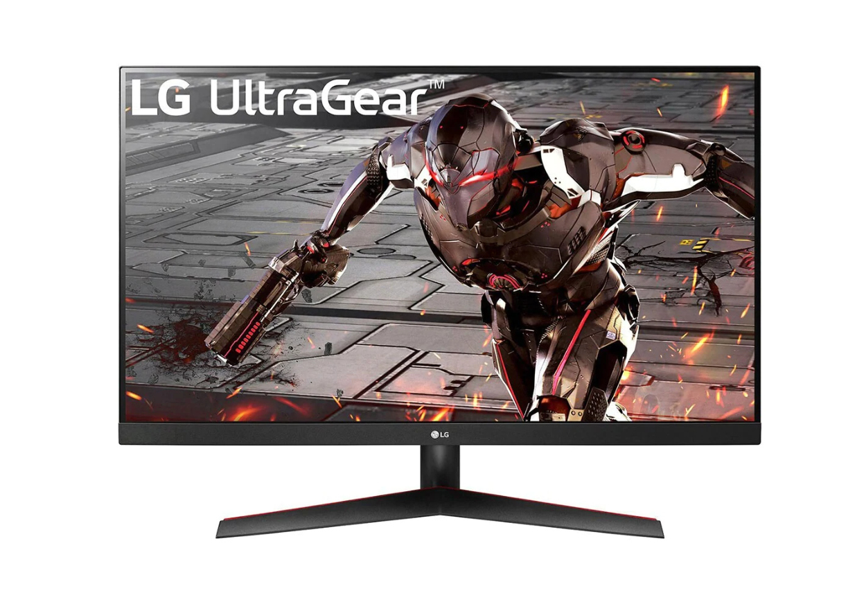 LG - ** B Grade ** Monitor Gaming LG UltraGear 32" 32GN600-B VA QHD 165Hz 1ms FreeSync Premium
