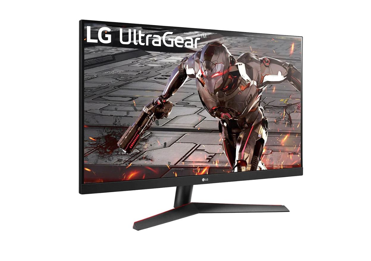 LG - ** B Grade ** Monitor Gaming LG UltraGear 32" 32GN600-B VA QHD 165Hz 1ms FreeSync Premium