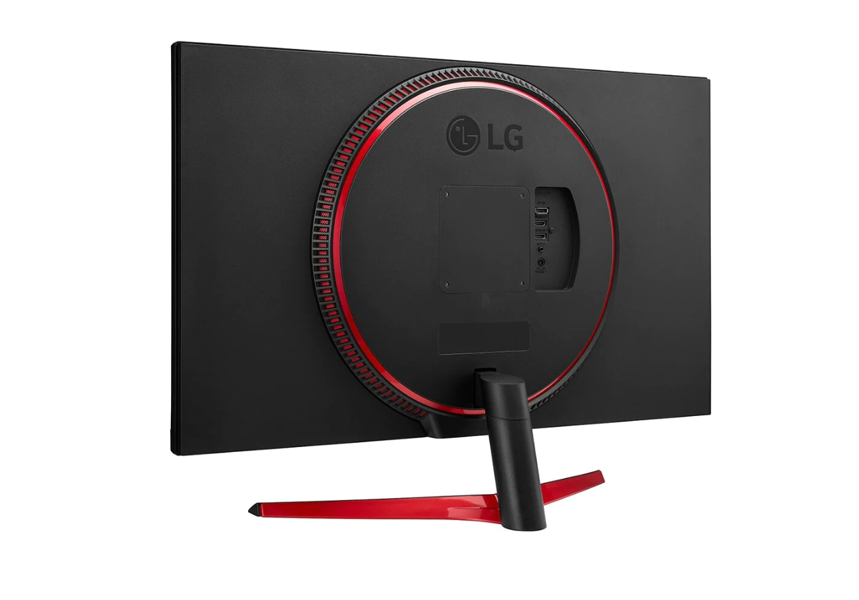 LG - ** B Grade ** Monitor Gaming LG UltraGear 32" 32GN600-B VA QHD 165Hz 1ms FreeSync Premium