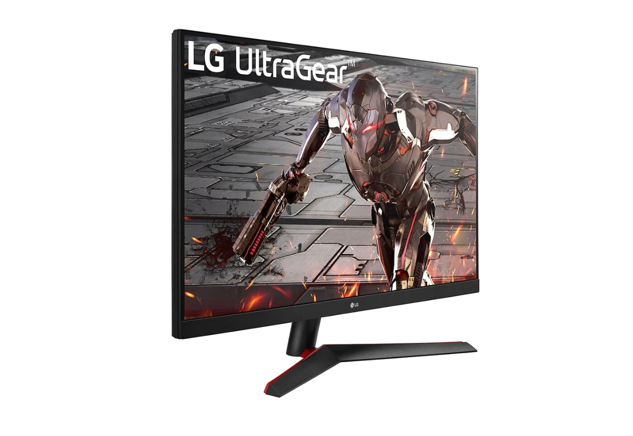 LG - Monitor Gaming LG UltraGear 32" 32GN600-B VA QHD 165Hz 1ms FreeSync Premium